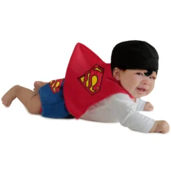 Superman Diaper Cover Set Infant Costume