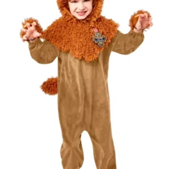 Cowardly Lion Child Costume