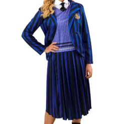 Nevermore Academy Adult Costume