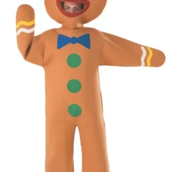 Gingerbread Man Adult Costume