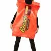 Reese's Peanut Butter Cups Adult Costume 2 Reese's Peanut Butter Cups Adult Costume -Purecostumes Store R1000575 full 1