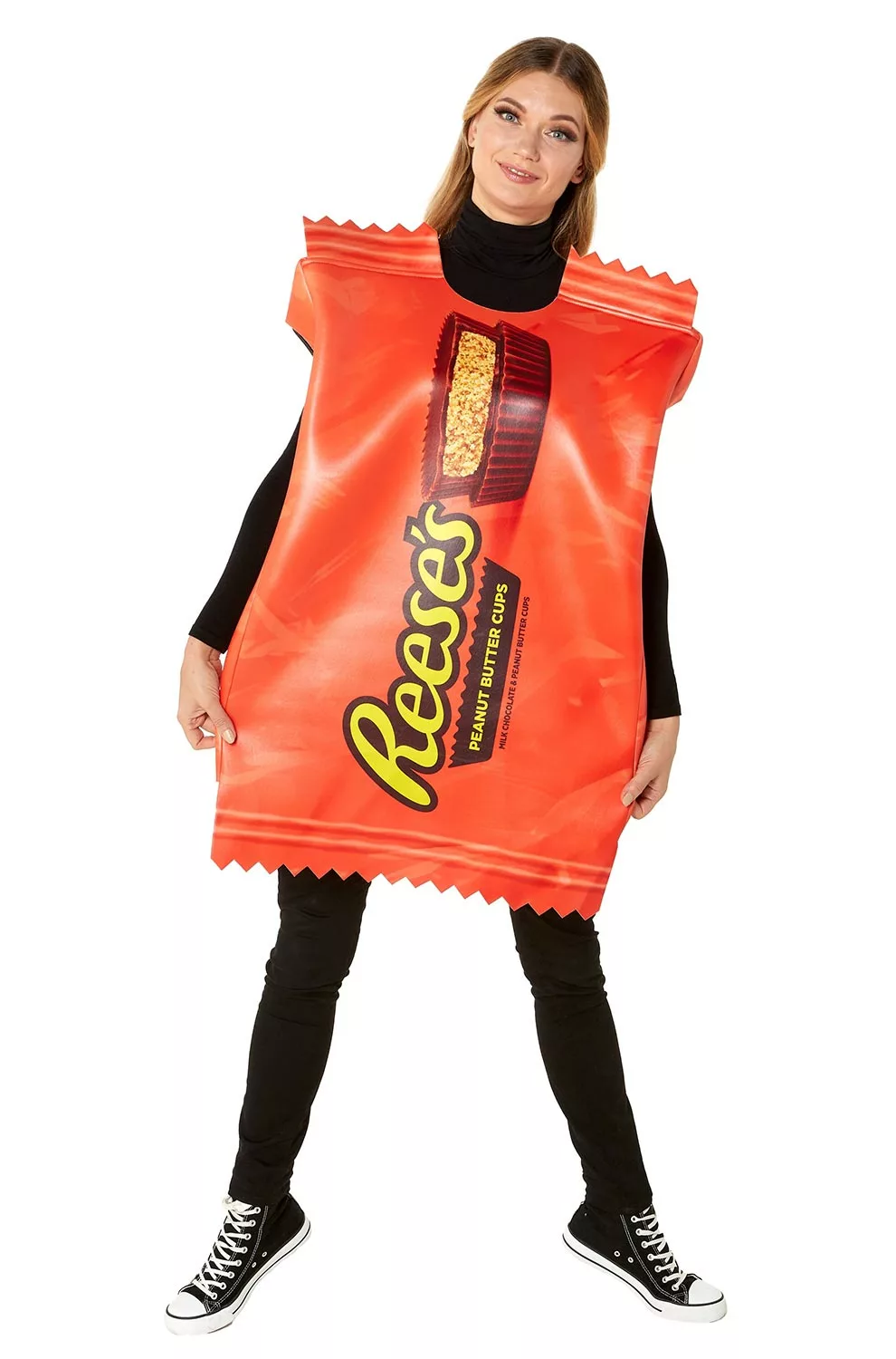 Reese's Peanut Butter Cups Adult Costume 3 Reese's Peanut Butter Cups Adult Costume