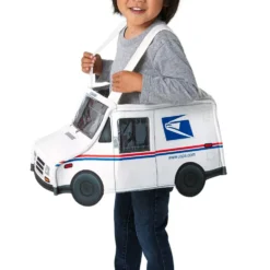 USPS Postal Truck Toddler Costume