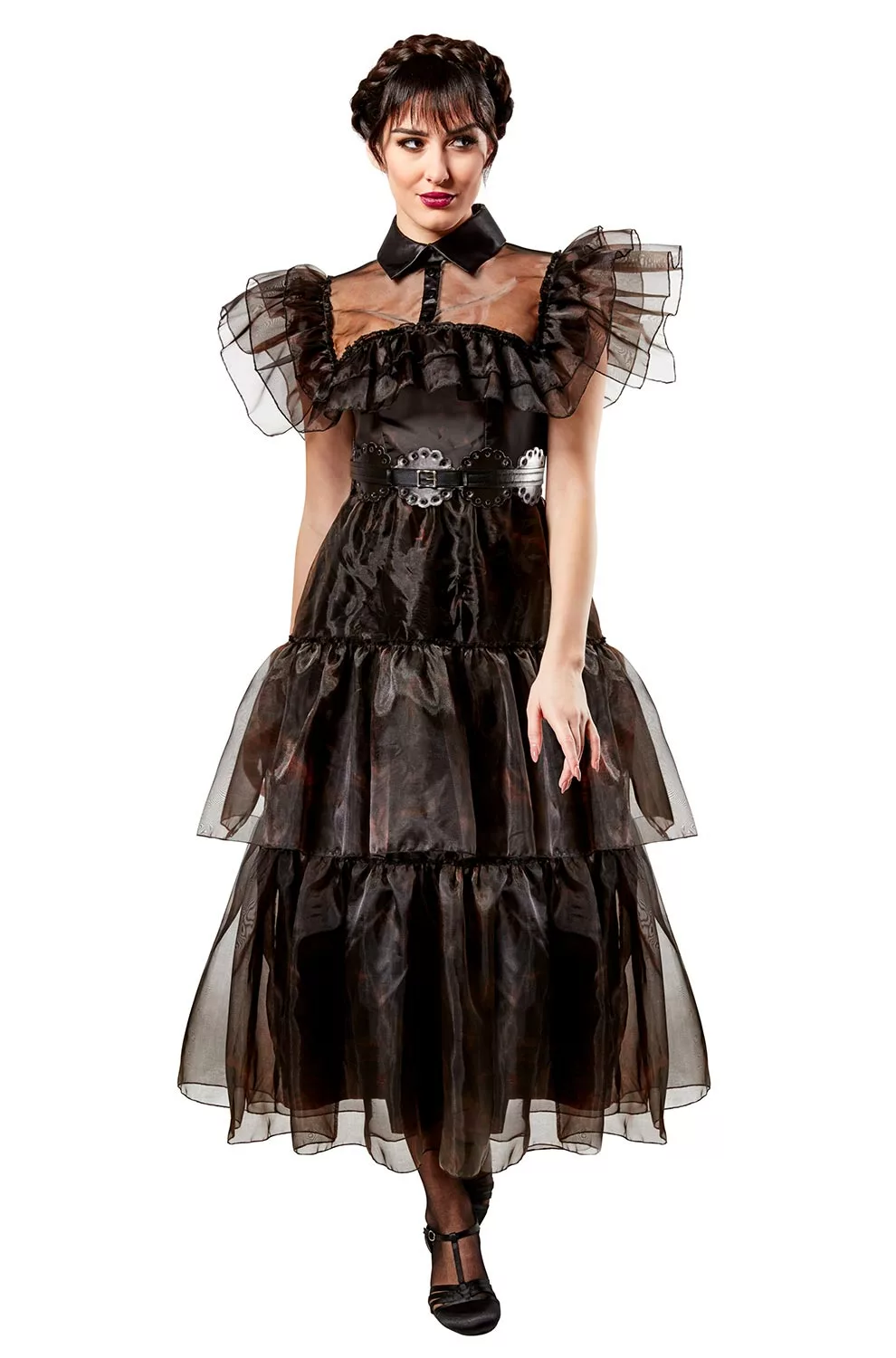 Wednesday Rave'N Dance Adult Costume 3 Wednesday Rave'N Dance Adult Costume