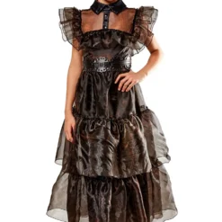 Wednesday Rave'N Dance Child Costume