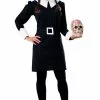 Wednesday Adult Costume 1 Wednesday Adult Costume -Purecostumes Store R15861 full 1