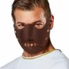 Hannibal Lecter Adult Mask 1 Hannibal Lecter Adult Mask -Purecostumes Store R2000172 full 1