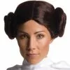 SW Princess Leia Adult Wig -Purecostumes Store R33630 full 1