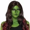 GotG2 Gamora Adult Wig 2 GotG2 Gamora Adult Wig -Purecostumes Store R34510 full 1