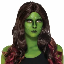 GotG2 Gamora Adult Wig
