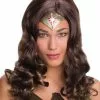 JL Wonder Woman Adult Wig 2 JL Wonder Woman Adult Wig -Purecostumes Store R34604 full 1