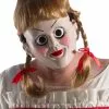 Annabelle Creation Mask And Wig 2 Annabelle Creation Mask And Wig -Purecostumes Store R39024 full 1