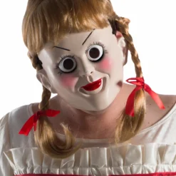 Annabelle Creation Mask And Wig