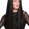 Morticia Addams Adult Wig 2 Morticia Addams Adult Wig -Purecostumes Store R50714 full 1