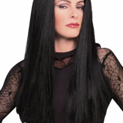 Morticia Addams Adult Wig