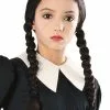 Wednesday Addams Child Wig -Purecostumes Store R50871 full 1