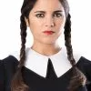 Wednesday Addams Adult Wig -Purecostumes Store R50872 full 1