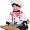 Little Chef Infant/Toddler Costume 1 Little Chef Infant/Toddler Costume -Purecostumes Store R510318 full 1