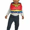 Wonder Woman Bib 1 Wonder Woman Bib -Purecostumes Store R510350 full 1
