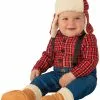 Little Lumberjack Infant/Toddler Costume -Purecostumes Store R510529 full 1