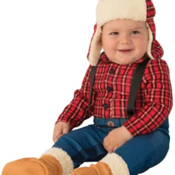Little Lumberjack Infant/Toddler Costume