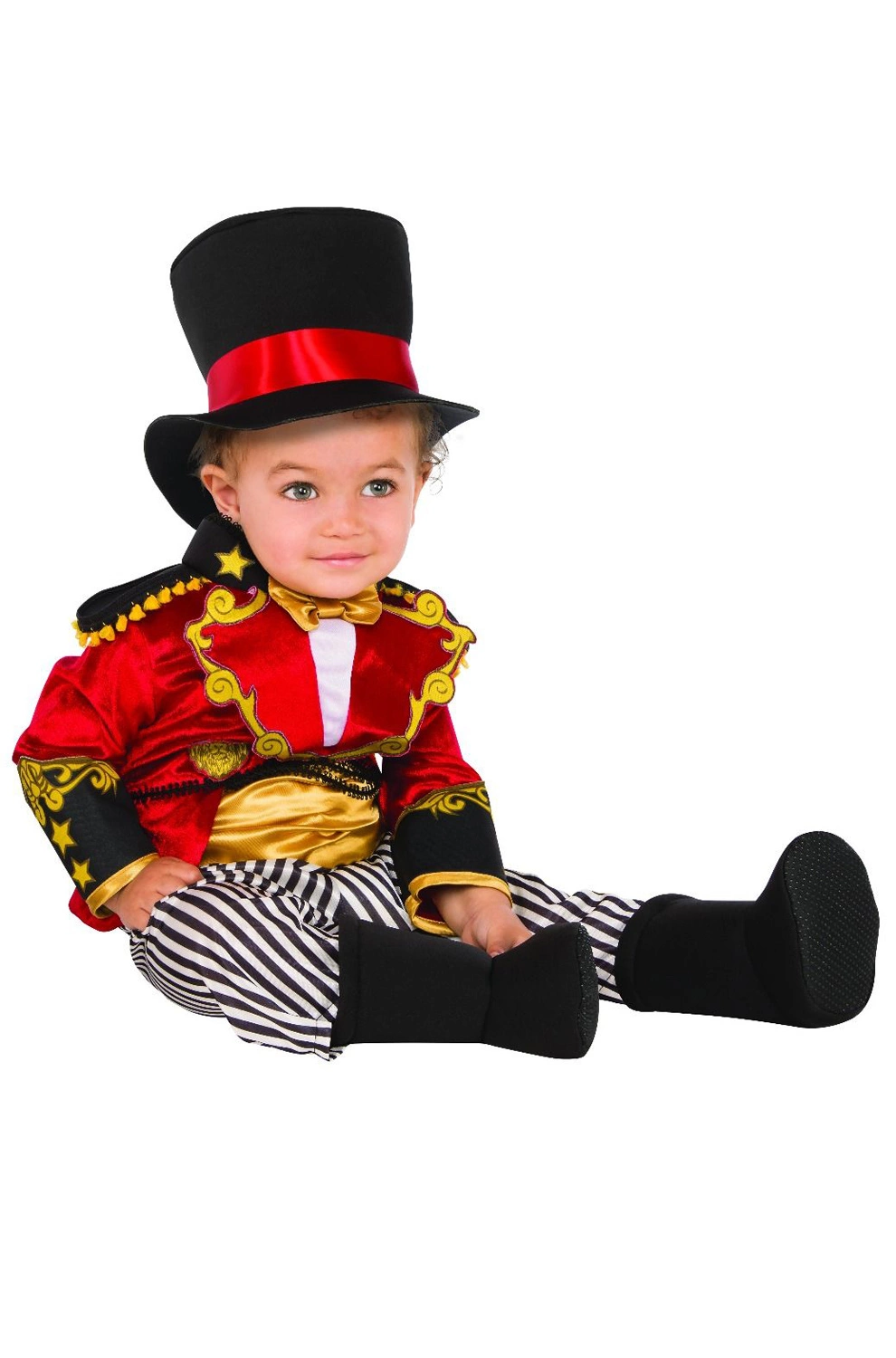 Ringmaster Infant/Toddler Costume 3 Ringmaster Infant/Toddler Costume