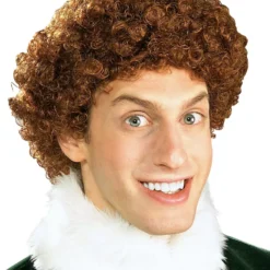 Buddy The Elf Adult Wig