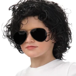 Michael Jackson Curly Child Wig