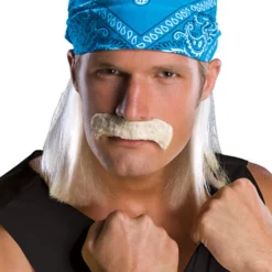 Wrestling Star Adult Wig