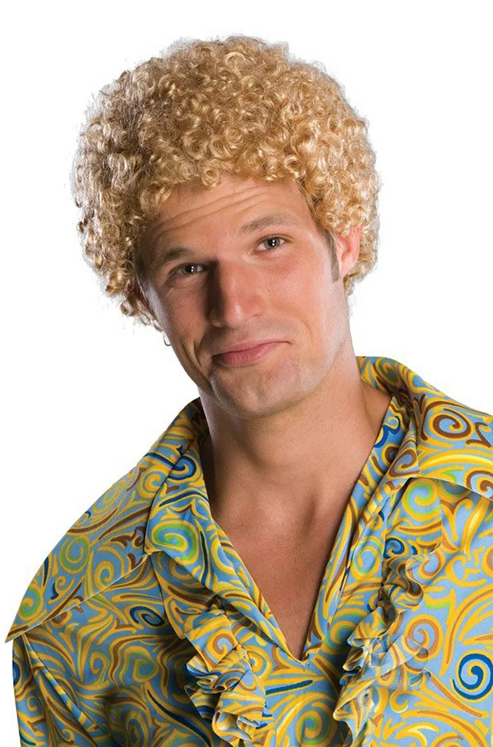 Tight Fro Wig (Blonde) 3 Tight Fro Wig (Blonde)