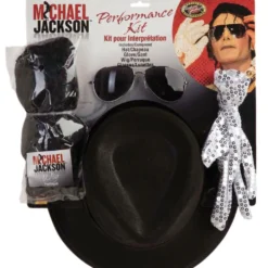 Michael Jackson Adult Accessory Kit