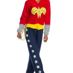 Wonder Woman Onesie Adult Costume