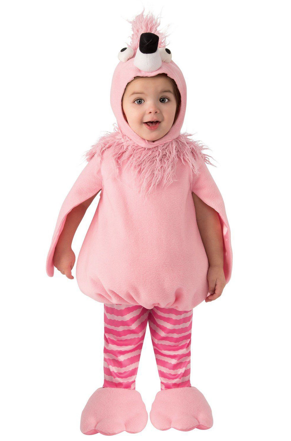 Flamingo Infant/Toddler Costume 3 Flamingo Infant/Toddler Costume