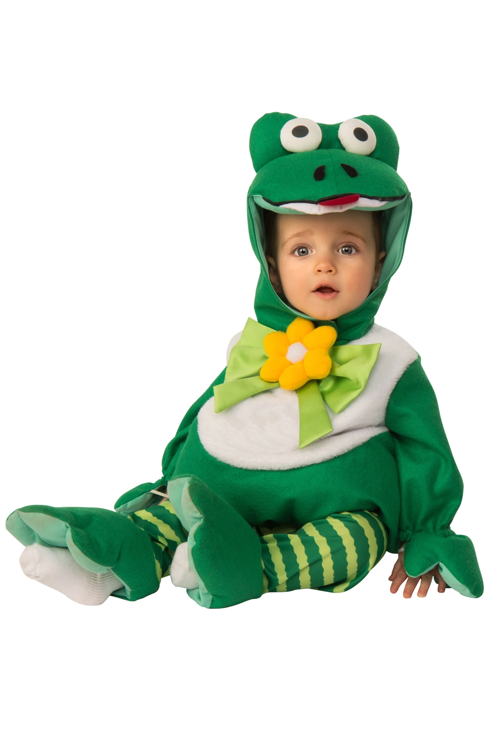 Frog Infant/Toddler Costume 3 Frog Infant/Toddler Costume