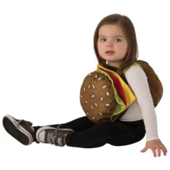 Cheeseburger Infant/Toddler Costume
