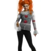 Female Pennywise Adult Costume Top -Purecostumes Store R701310 full 1
