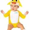 Baby Shark Infant Costume 2 Baby Shark Infant Costume -Purecostumes Store R701710 full 1