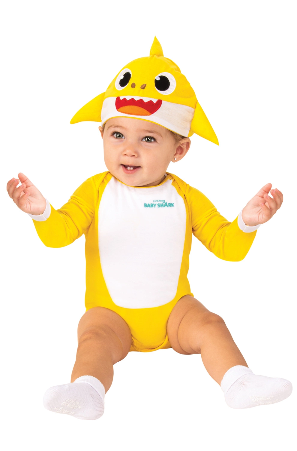 Baby Shark Infant Costume 3 Baby Shark Infant Costume