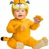 Garfield Infant/Toddler Costume 2 Garfield Infant/Toddler Costume -Purecostumes Store R703098 full 1