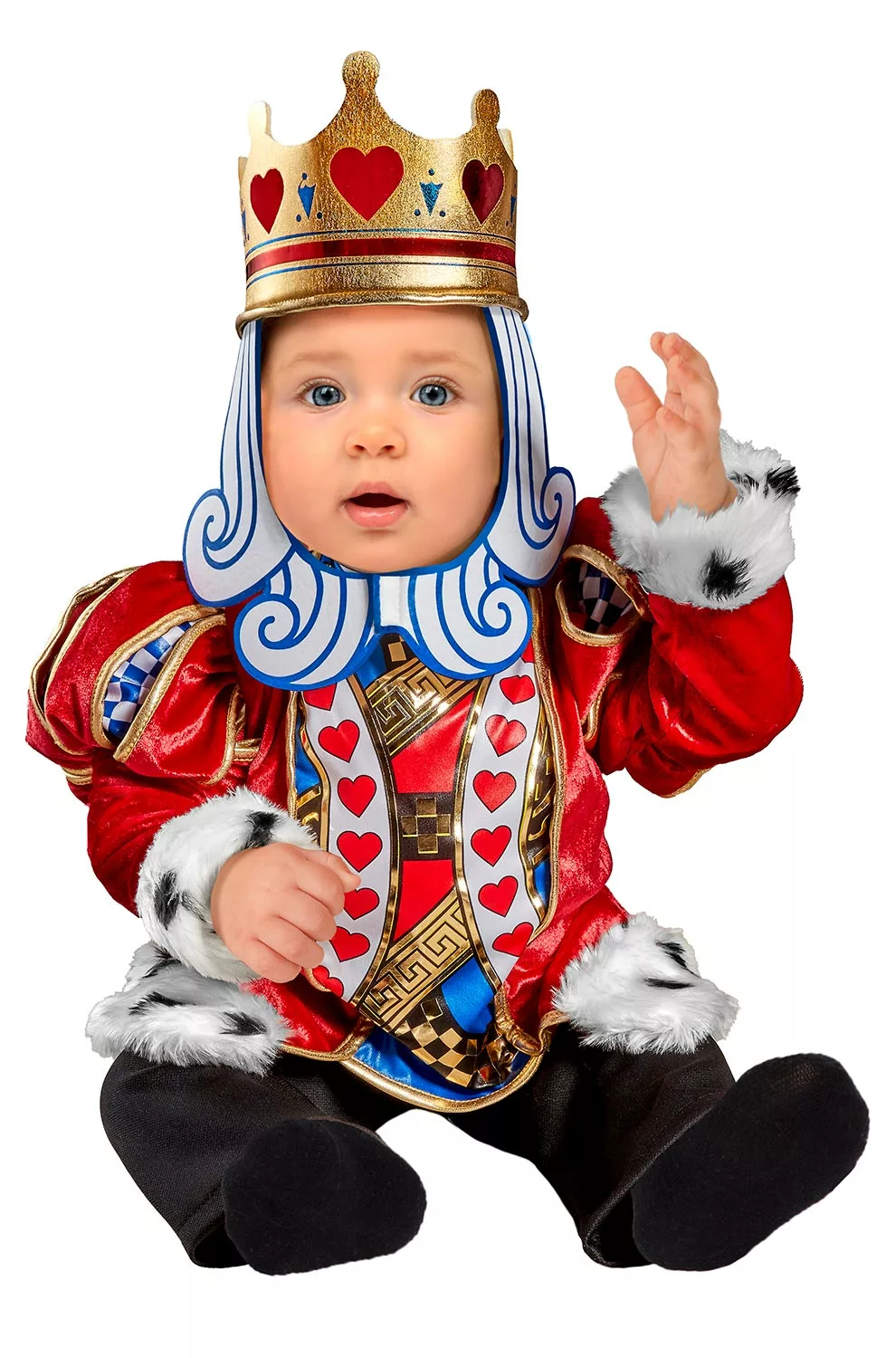 King Of Hearts Infant Costume 3 King Of Hearts Infant Costume