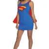 Supergirl Tank Dress Adult Costume