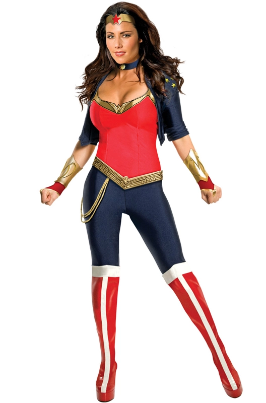 Wonder Woman Adult Costume 3 Wonder Woman Adult Costume