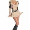 Ghostbusters Secret Wishes Ghostbusters Dress Adult Costume -Purecostumes Store R880534 full 1