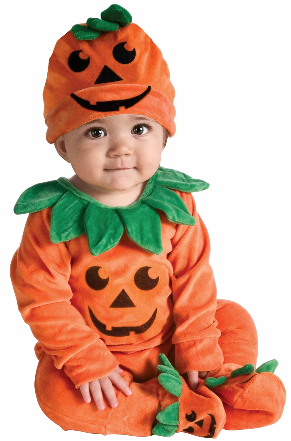 Lil Pumpkin Infant Costume 3 Lil Pumpkin Infant Costume