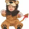 Cuddly Lil' Lion Infant Costume 1 Cuddly Lil' Lion Infant Costume -Purecostumes Store R881522 full 1
