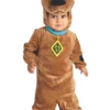 Scooby-Doo Deluxe Scooby-Doo Infant Costume -Purecostumes Store R881536 full 1
