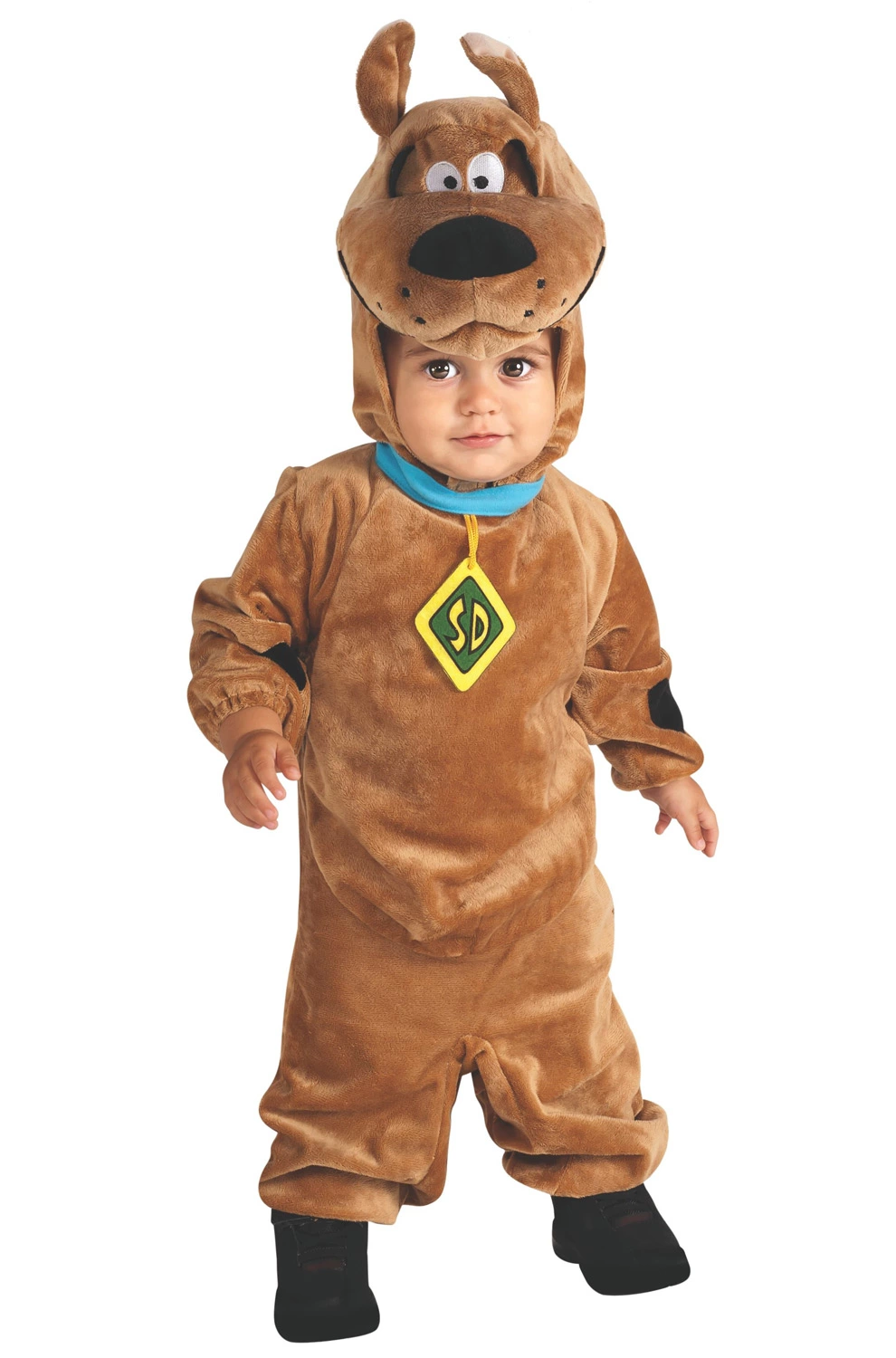 Scooby-Doo Deluxe Scooby-Doo Infant Costume 3 Scooby-Doo Deluxe Scooby-Doo Infant Costume