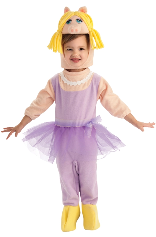 Miss Piggy Infant/Toddler Costume 3 Miss Piggy Infant/Toddler Costume