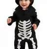 Skeleton Infant/Toddler Costume 1 Skeleton Infant/Toddler Costume -Purecostumes Store R885990 full 1