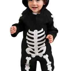 Skeleton Infant/Toddler Costume